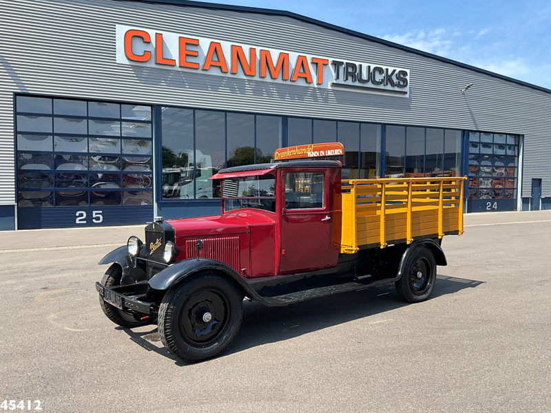 BERLIET V.H.A Oldtimer met open laadbak - Truk flatbed: gambar 1 BERLIET V.H.A Oldtimer met open laadbak - Truk flatbed: gambar 1