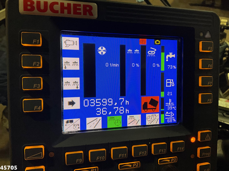 Penyapu jalan Bucher Citycat 2020 with 3-rd brush: gambar 14