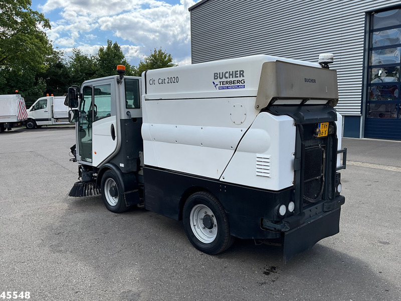 Bucher Citycat 2020 with 3-rd brush - Penyapu jalan: gambar 4 Bucher Citycat 2020 with 3-rd brush - Penyapu jalan: gambar 4