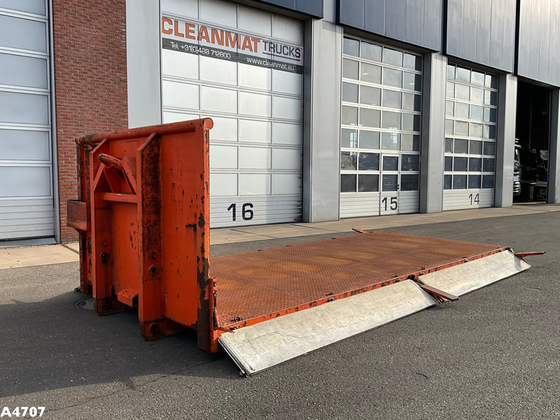Container flatbed met zijborden - Pengangkut kontainer/ Container truck: gambar 4 Container flatbed met zijborden - Pengangkut kontainer/ Container truck: gambar 4