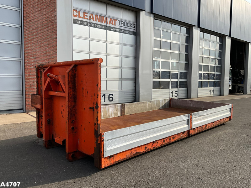Container flatbed met zijborden - Pengangkut kontainer/ Container truck: gambar 1 Container flatbed met zijborden - Pengangkut kontainer/ Container truck: gambar 1