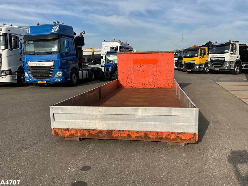 Container flatbed met zijborden - Pengangkut kontainer/ Container truck: gambar 5 Container flatbed met zijborden - Pengangkut kontainer/ Container truck: gambar 5
