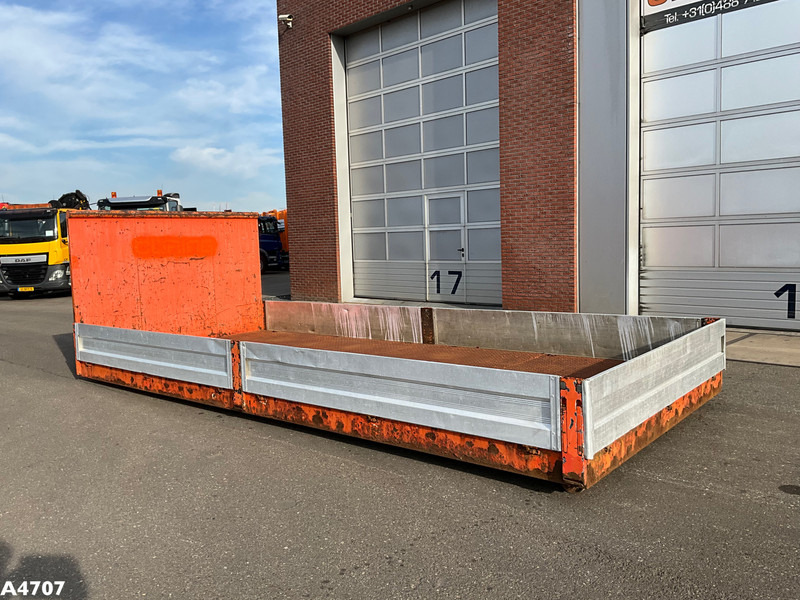 Container flatbed met zijborden - Pengangkut kontainer/ Container truck: gambar 2 Container flatbed met zijborden - Pengangkut kontainer/ Container truck: gambar 2