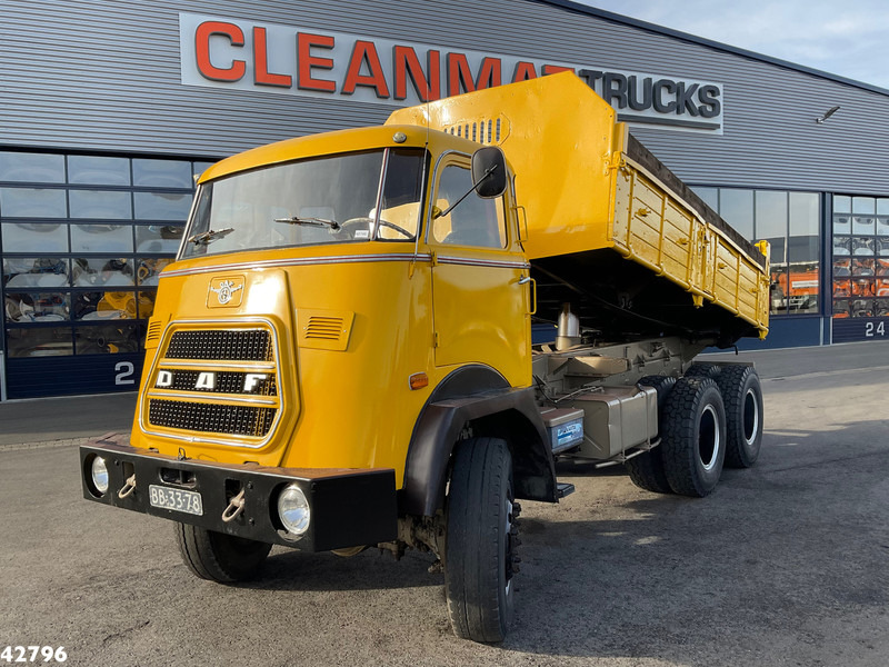 DAF AZ 1900 DS 420 6x6 Driezijdige kipper "Oldtimer" - Truk jungkit: gambar 1 DAF AZ 1900 DS 420 6x6 Driezijdige kipper "Oldtimer" - Truk jungkit: gambar 1