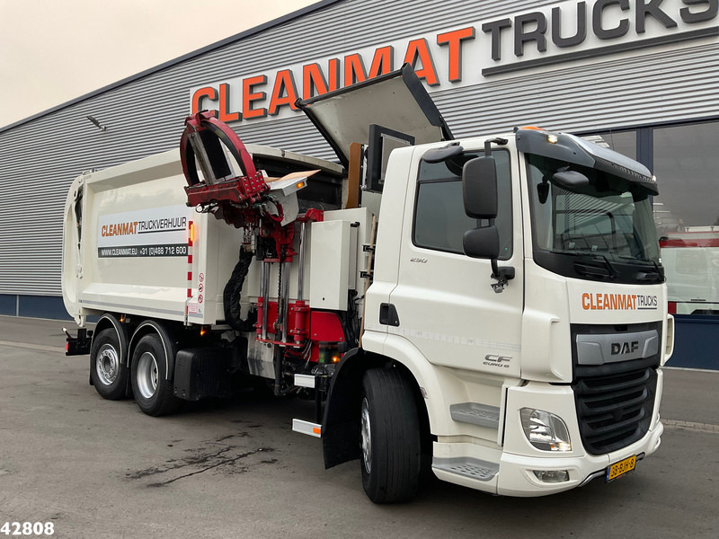 DAF CF 290 FAN VDL Translift zijlader Just 73.584 km! - Truk sampah: gambar 1 DAF CF 290 FAN VDL Translift zijlader Just 73.584 km! - Truk sampah: gambar 1