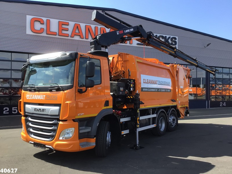 DAF CF 340 FAN - Truk sampah: gambar 1 DAF CF 340 FAN - Truk sampah: gambar 1