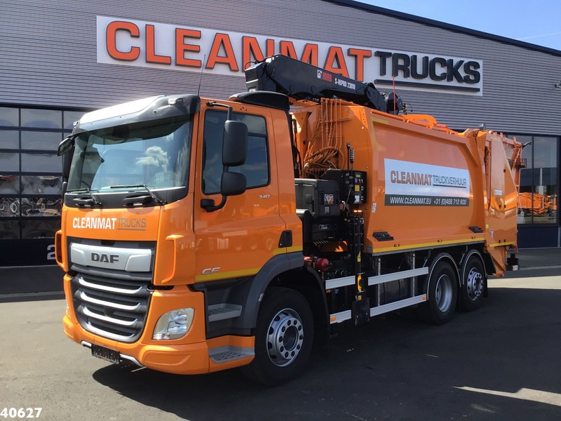 DAF CF 340 FAN - Truk sampah: gambar 2 DAF CF 340 FAN - Truk sampah: gambar 2