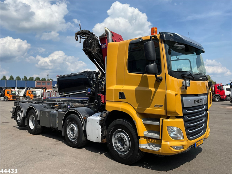 DAF DAF FAX CF 480 Euro 6 HMF 26 Tonmeter laadkraan - Truk pembawa sistem kabel, Truk derek: gambar 5 DAF DAF FAX CF 480 Euro 6 HMF 26 Tonmeter laadkraan - Truk pembawa sistem kabel, Truk derek: gambar 5