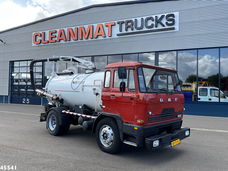 DAF FA 1600 DF 360 Oldtimer Just 60.812 km! - Truk vakum: gambar 1 DAF FA 1600 DF 360 Oldtimer Just 60.812 km! - Truk vakum: gambar 1