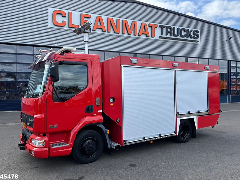 DAF FA 45 LF 150 Brandweer materiaalwagen Just 24.688 Km! - Truk pemadam kebakaran: gambar 3 DAF FA 45 LF 150 Brandweer materiaalwagen Just 24.688 Km! - Truk pemadam kebakaran: gambar 3