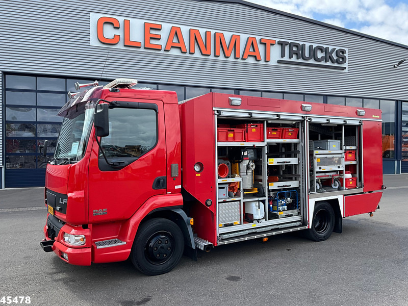 DAF FA 45 LF 150 Brandweer materiaalwagen Just 24.688 Km! - Truk pemadam kebakaran: gambar 1 DAF FA 45 LF 150 Brandweer materiaalwagen Just 24.688 Km! - Truk pemadam kebakaran: gambar 1
