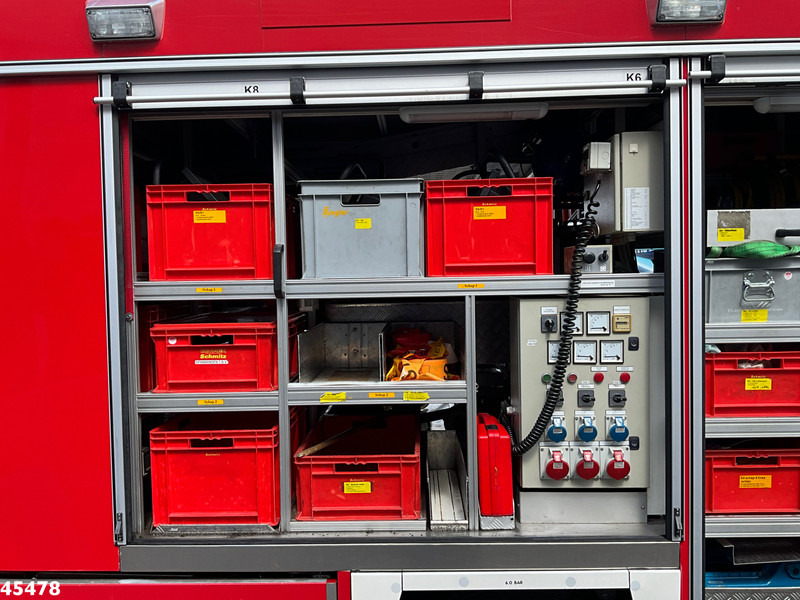 DAF FA 45 LF 150 Brandweer materiaalwagen + Mucar M5A-FOX Brandweer materiaal aanhangwagen - Truk pemadam kebakaran: gambar 4 DAF FA 45 LF 150 Brandweer materiaalwagen + Mucar M5A-FOX Brandweer materiaal aanhangwagen - Truk pemadam kebakaran: gambar 4