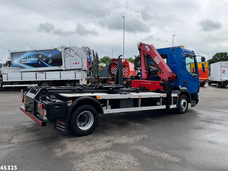 DAF FA 45 LF 180 HMF 7 Tonmeter laadkraan - Hook lift, Truk derek: gambar 5 DAF FA 45 LF 180 HMF 7 Tonmeter laadkraan - Hook lift, Truk derek: gambar 5