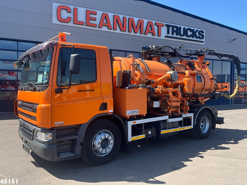 DAF FA 75 CF 250 Ecota 7m³ kolkenzuiger Just 192.572 km! - Truk vakum: gambar 1 DAF FA 75 CF 250 Ecota 7m³ kolkenzuiger Just 192.572 km! - Truk vakum: gambar 1