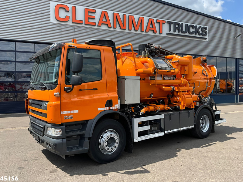 DAF FA 75 CF 250 Ravo 8m³ kolkenzuiger Just 112.216 km! - Truk vakum: gambar 3 DAF FA 75 CF 250 Ravo 8m³ kolkenzuiger Just 112.216 km! - Truk vakum: gambar 3