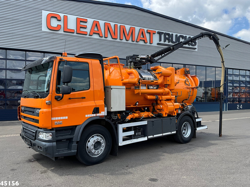DAF FA 75 CF 250 Ravo 8m³ kolkenzuiger Just 112.216 km! - Truk vakum: gambar 2 DAF FA 75 CF 250 Ravo 8m³ kolkenzuiger Just 112.216 km! - Truk vakum: gambar 2