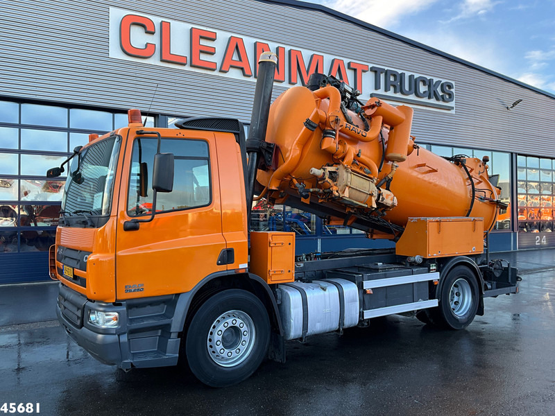 DAF FA 75 CF 250 Ravo kolkenzuiger - Truk vakum: gambar 2 DAF FA 75 CF 250 Ravo kolkenzuiger - Truk vakum: gambar 2