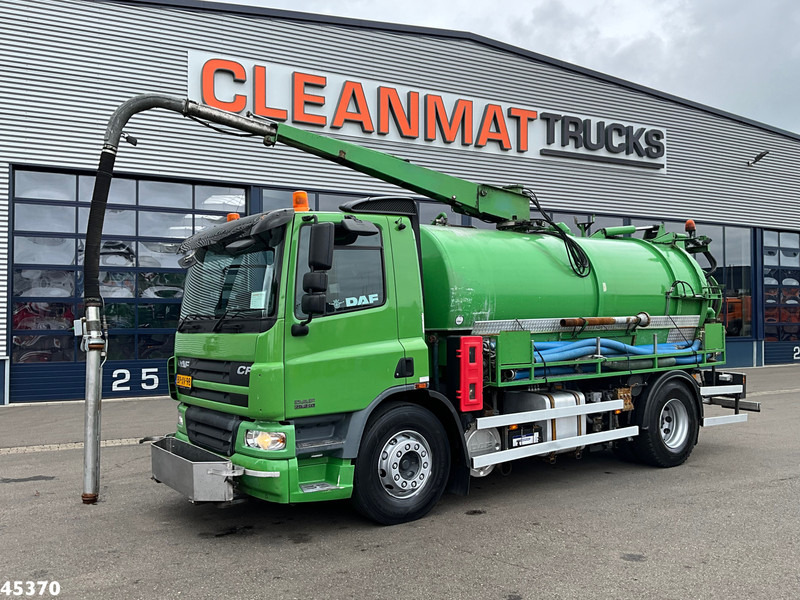 DAF FA 75 CF 310 DHM Combi kolkenzuiger 9m³ - Truk vakum: gambar 2 DAF FA 75 CF 310 DHM Combi kolkenzuiger 9m³ - Truk vakum: gambar 2