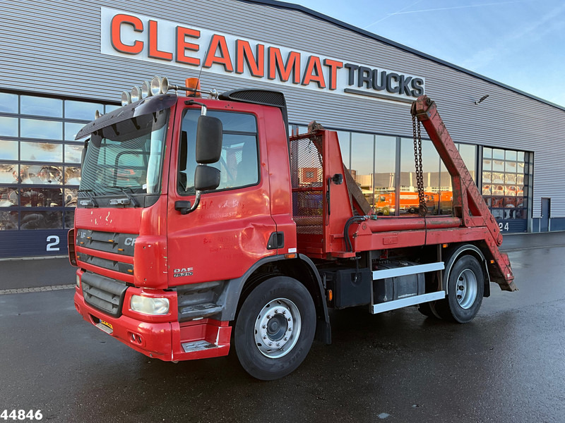 DAF FA 75 CF 310 Euro 5 Hyva 14 Ton portaalarmsysteem - Truk skip loader: gambar 1 DAF FA 75 CF 310 Euro 5 Hyva 14 Ton portaalarmsysteem - Truk skip loader: gambar 1