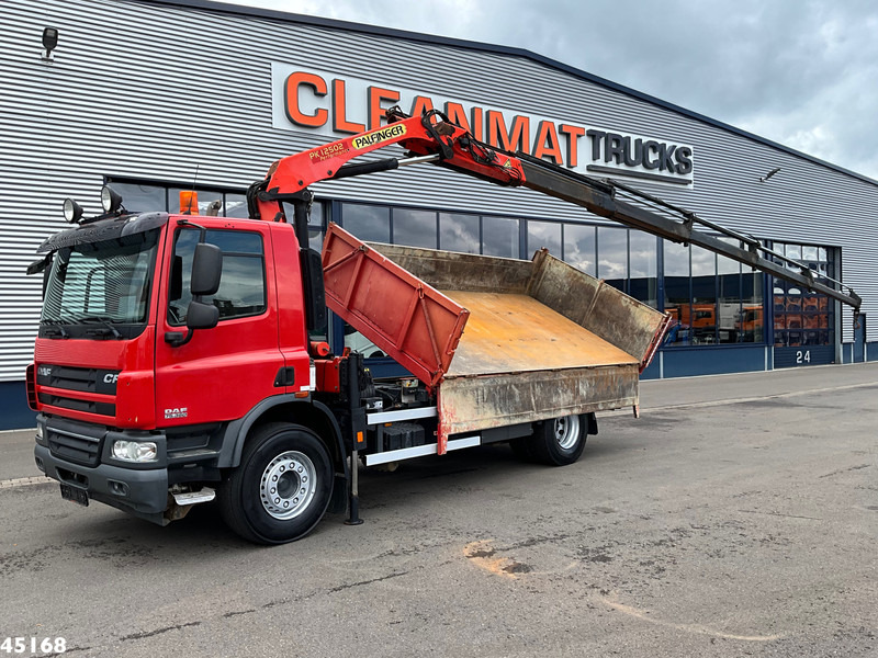 DAF FA 75 CF 360 Palfinger 12 Tonmeter laadkraan - Truk jungkit, Truk derek: gambar 2 DAF FA 75 CF 360 Palfinger 12 Tonmeter laadkraan - Truk jungkit, Truk derek: gambar 2