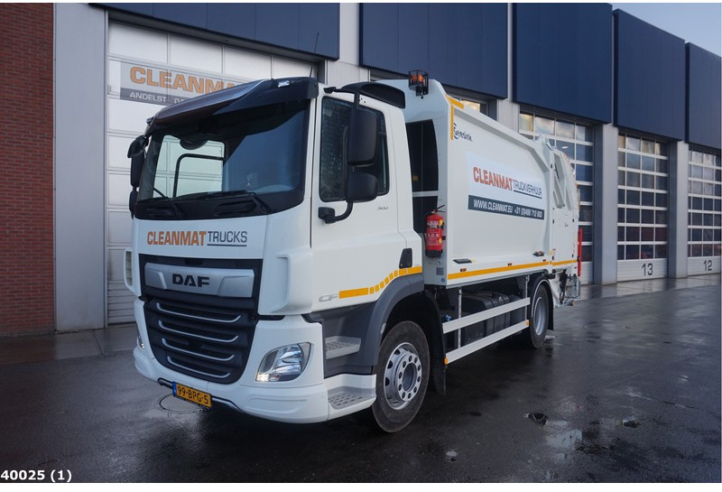 DAF FA CF 300 Geesink 15m³ - Truk sampah: gambar 1 DAF FA CF 300 Geesink 15m³ - Truk sampah: gambar 1