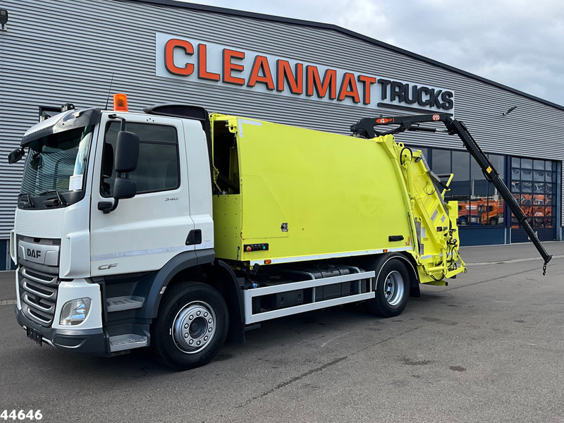 DAF FA CF 340 Euro 6 NTM 14.6m³ + PM 4 Tonmeter laadkraan - Truk sampah: gambar 1 DAF FA CF 340 Euro 6 NTM 14.6m³ + PM 4 Tonmeter laadkraan - Truk sampah: gambar 1