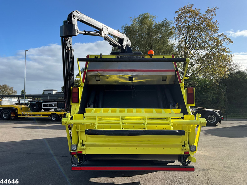 DAF FA CF 340 Euro 6 NTM 15m³ + PM 4 Tonmeter laadkraan - Truk sampah: gambar 5 DAF FA CF 340 Euro 6 NTM 15m³ + PM 4 Tonmeter laadkraan - Truk sampah: gambar 5