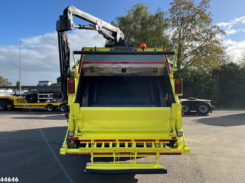 DAF FA CF 340 Euro 6 NTM 15m³ + PM 4 Tonmeter laadkraan - Truk sampah: gambar 3 DAF FA CF 340 Euro 6 NTM 15m³ + PM 4 Tonmeter laadkraan - Truk sampah: gambar 3