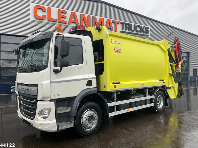 DAF FA CF 340 Euro 6 Norba 17 m³ + Palfinger 3.8 Tonmeter laadkraan + Winch - Truk sampah: gambar 3 DAF FA CF 340 Euro 6 Norba 17 m³ + Palfinger 3.8 Tonmeter laadkraan + Winch - Truk sampah: gambar 3