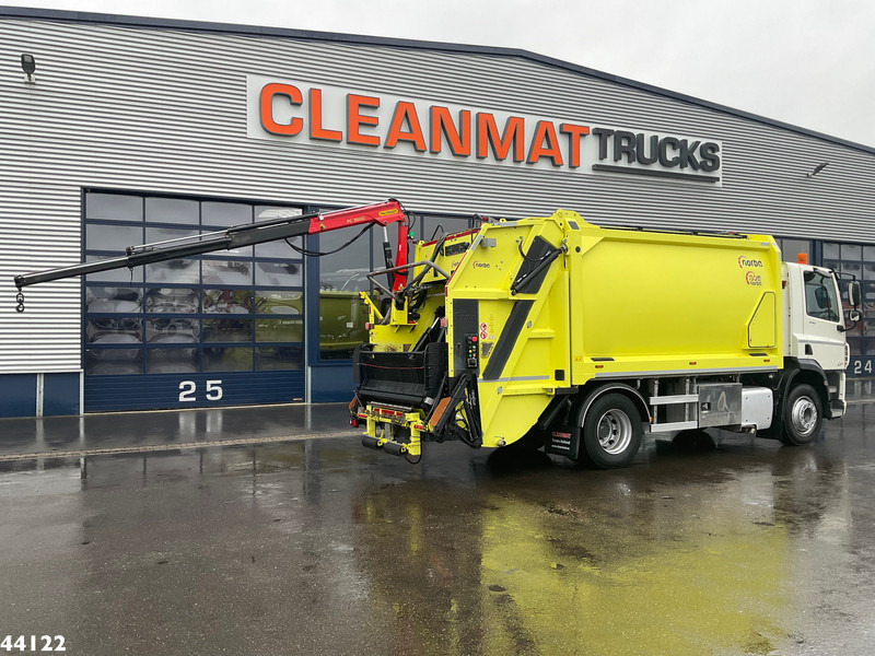 DAF FA CF 340 Euro 6 Norba 17 m³ + Palfinger 3.8 Tonmeter laadkraan + Winch - Truk sampah: gambar 2 DAF FA CF 340 Euro 6 Norba 17 m³ + Palfinger 3.8 Tonmeter laadkraan + Winch - Truk sampah: gambar 2