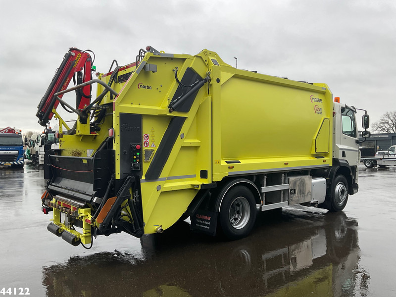 DAF FA CF 340 Euro 6 Norba 17 m³ + Palfinger 3.8 Tonmeter laadkraan + Winch - Truk sampah: gambar 5 DAF FA CF 340 Euro 6 Norba 17 m³ + Palfinger 3.8 Tonmeter laadkraan + Winch - Truk sampah: gambar 5