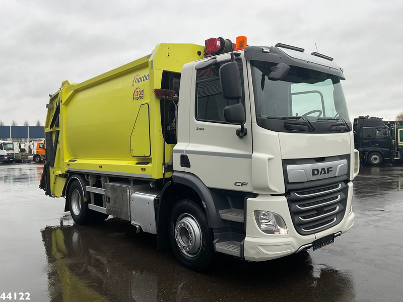 DAF FA CF 340 Euro 6 Norba 17 m³ + Palfinger 3.8 Tonmeter laadkraan + Winch - Truk sampah: gambar 4 DAF FA CF 340 Euro 6 Norba 17 m³ + Palfinger 3.8 Tonmeter laadkraan + Winch - Truk sampah: gambar 4