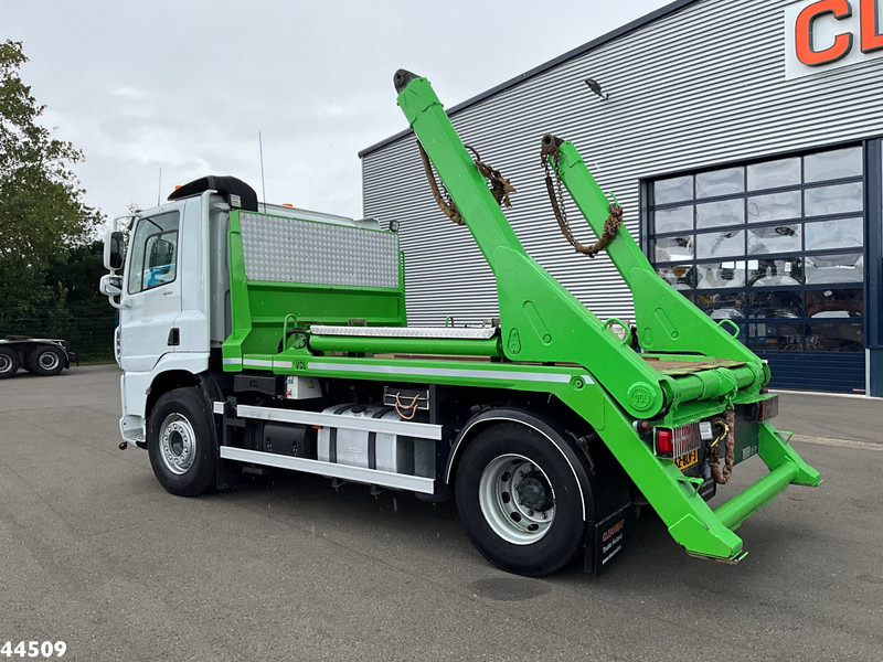 DAF FA CF 450 VDL 14 Ton portaalarmsysteem - Truk skip loader: gambar 4 DAF FA CF 450 VDL 14 Ton portaalarmsysteem - Truk skip loader: gambar 4