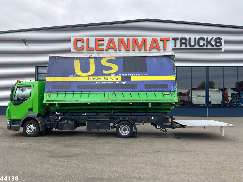 DAF FA LF 150 Euro 6 2-sided tipper Just 94.317 km! - Truk dengan terpal samping: gambar 2 DAF FA LF 150 Euro 6 2-sided tipper Just 94.317 km! - Truk dengan terpal samping: gambar 2
