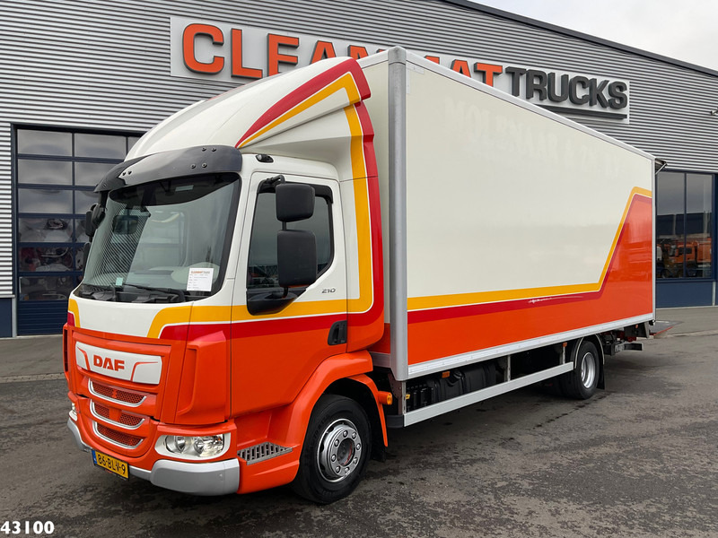 DAF FA LF 210 Euro 6 with DHollandia taillift - Truk box: gambar 1 DAF FA LF 210 Euro 6 with DHollandia taillift - Truk box: gambar 1