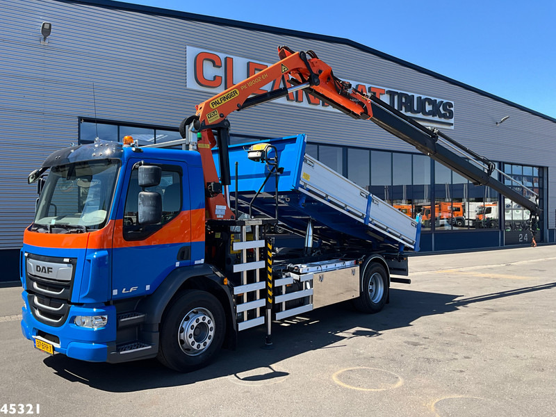 DAF FA LF 230 Euro 6 Palfinger 18 Tonmeter laadkraan Just 6.783 km! - Truk jungkit, Truk derek: gambar 1 DAF FA LF 230 Euro 6 Palfinger 18 Tonmeter laadkraan Just 6.783 km! - Truk jungkit, Truk derek: gambar 1