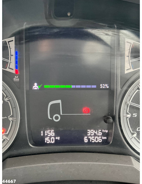 Truk sampah DAF FA LF 230 Euro 6 RHD Terberg 8m³ Just 67.505 Km!: gambar 14 Truk sampah DAF FA LF 230 Euro 6 RHD Terberg 8m³ Just 67.505 Km!: gambar 14