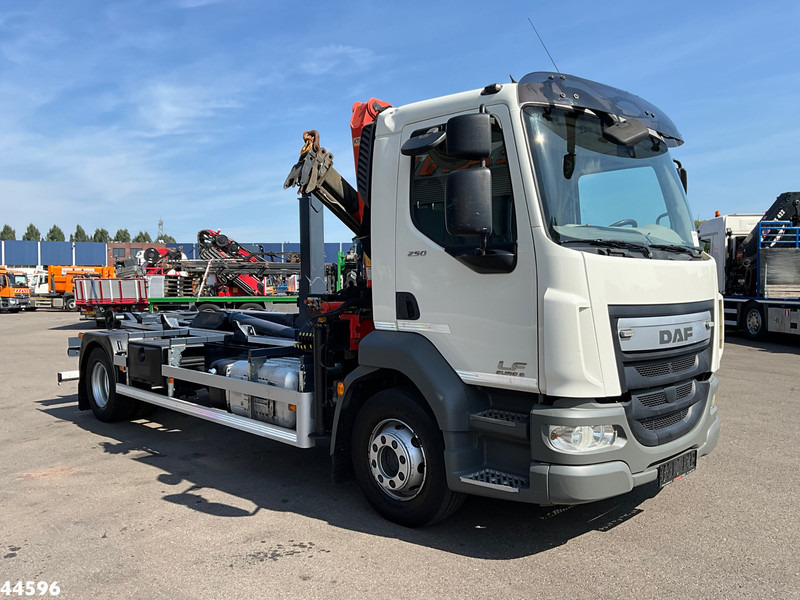 DAF FA LF 250 Euro 6 Palfinger 6,5 Tonmeter laadkraan - Hook lift, Truk derek: gambar 3 DAF FA LF 250 Euro 6 Palfinger 6,5 Tonmeter laadkraan - Hook lift, Truk derek: gambar 3