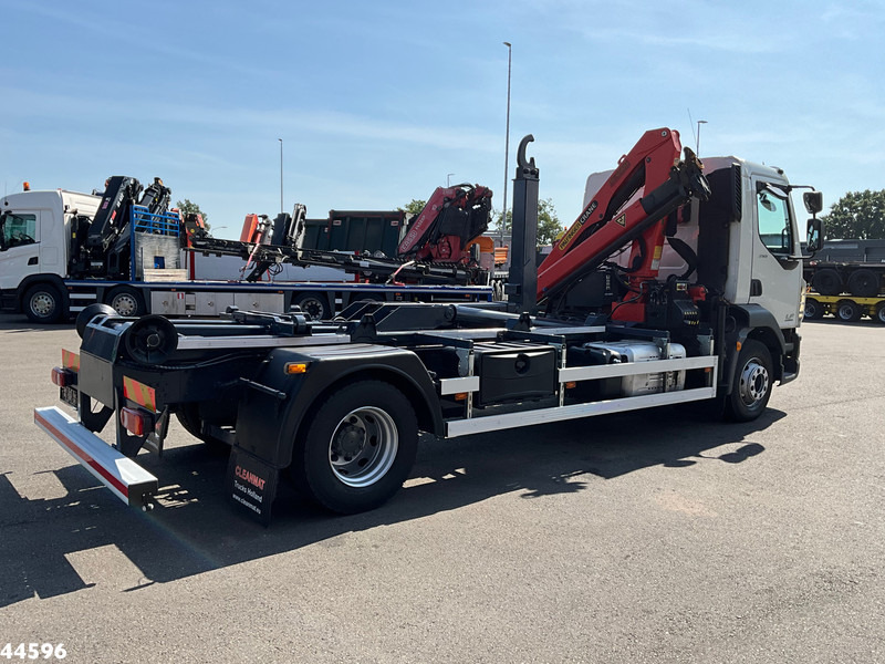 DAF FA LF 250 Euro 6 Palfinger 6,5 Tonmeter laadkraan - Hook lift, Truk derek: gambar 4 DAF FA LF 250 Euro 6 Palfinger 6,5 Tonmeter laadkraan - Hook lift, Truk derek: gambar 4