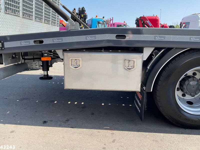 Truk pengangkut mobil DAF FA LF 260 Autotransporter met oprijramp NEW AND UNUSED!: gambar 11