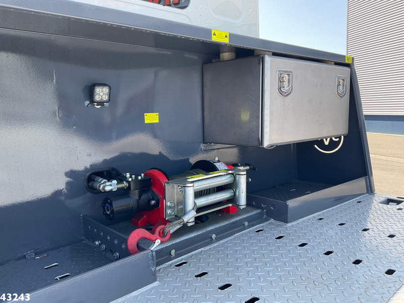Truk pengangkut mobil DAF FA LF 260 Autotransporter met oprijramp NEW AND UNUSED!: gambar 10