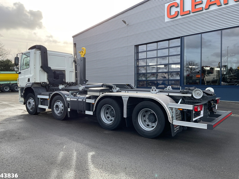 DAF FAC CF 370 8x2 NIEUWE Hyvalift 26 Ton haakarmsysteem!! Just 177.485 km! - Hook lift: gambar 4 DAF FAC CF 370 8x2 NIEUWE Hyvalift 26 Ton haakarmsysteem!! Just 177.485 km! - Hook lift: gambar 4