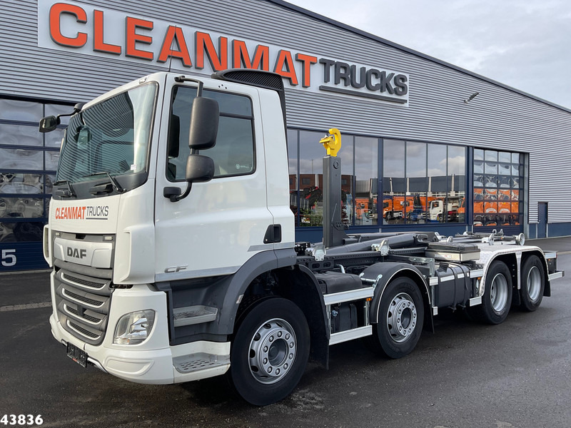 DAF FAC CF 370 8x2 NIEUWE Hyvalift 26 Ton haakarmsysteem!! Just 177.485 km! - Hook lift: gambar 2 DAF FAC CF 370 8x2 NIEUWE Hyvalift 26 Ton haakarmsysteem!! Just 177.485 km! - Hook lift: gambar 2