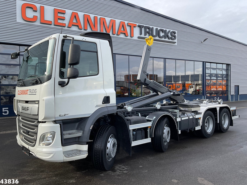 DAF FAC CF 370 8x2 NIEUWE Hyvalift 26 Ton haakarmsysteem!! Just 177.485 km! - Hook lift: gambar 1 DAF FAC CF 370 8x2 NIEUWE Hyvalift 26 Ton haakarmsysteem!! Just 177.485 km! - Hook lift: gambar 1