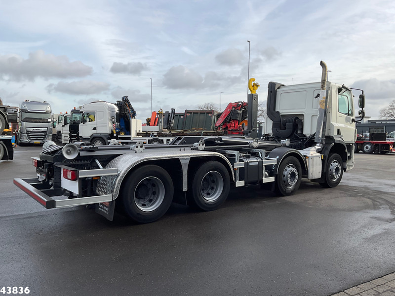 DAF FAC CF 370 8x2 NIEUWE Hyvalift 26 Ton haakarmsysteem!! Just 177.485 km! - Hook lift: gambar 5 DAF FAC CF 370 8x2 NIEUWE Hyvalift 26 Ton haakarmsysteem!! Just 177.485 km! - Hook lift: gambar 5