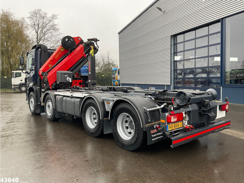 DAF FAD CF 530 8x4 Euro 6 Palfinger 33 Tonmeter laadkraan - Hook lift, Truk derek: gambar 4 DAF FAD CF 530 8x4 Euro 6 Palfinger 33 Tonmeter laadkraan - Hook lift, Truk derek: gambar 4