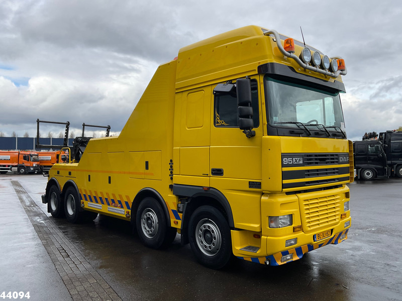 DAF FAD XF 430 8x4 Manual Steel JIGE Recovery truck - Mobil derek: gambar 5 DAF FAD XF 430 8x4 Manual Steel JIGE Recovery truck - Mobil derek: gambar 5