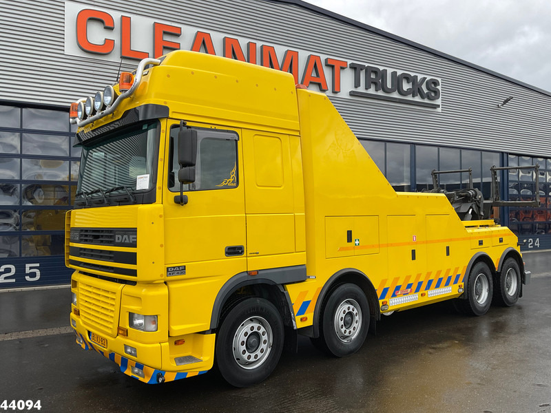DAF FAD XF 430 8x4 Manual Steel JIGE Recovery truck - Mobil derek: gambar 4 DAF FAD XF 430 8x4 Manual Steel JIGE Recovery truck - Mobil derek: gambar 4