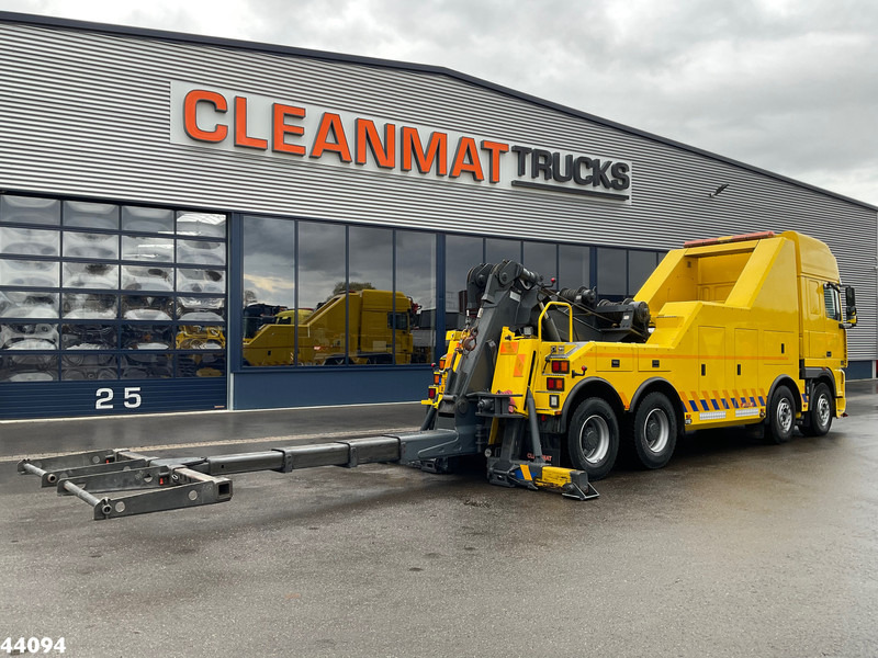 DAF FAD XF 430 8x4 Manual Steel JIGE Recovery truck - Mobil derek: gambar 1 DAF FAD XF 430 8x4 Manual Steel JIGE Recovery truck - Mobil derek: gambar 1