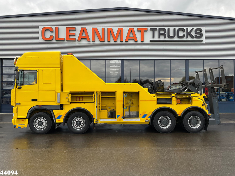 DAF FAD XF 430 8x4 Manual Steel JIGE Recovery truck - Mobil derek: gambar 2 DAF FAD XF 430 8x4 Manual Steel JIGE Recovery truck - Mobil derek: gambar 2